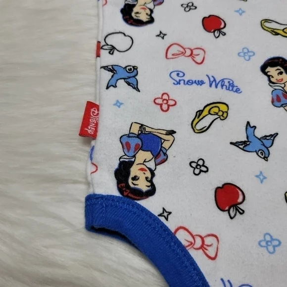Disney Snow White Princess Onesie Size Newborn - Picture 11 of 11